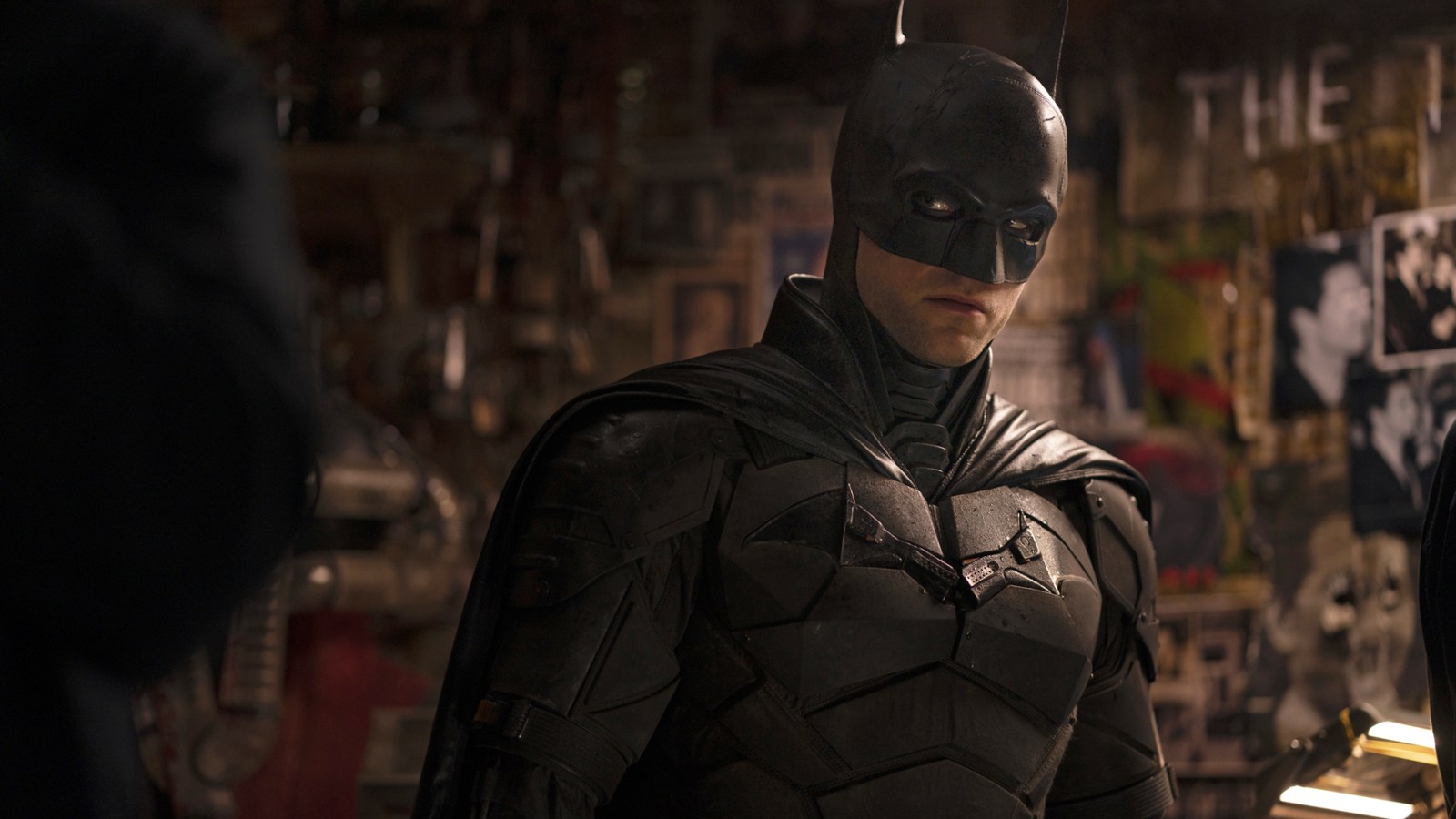 Robert Pattinson in ‘The Batman’
