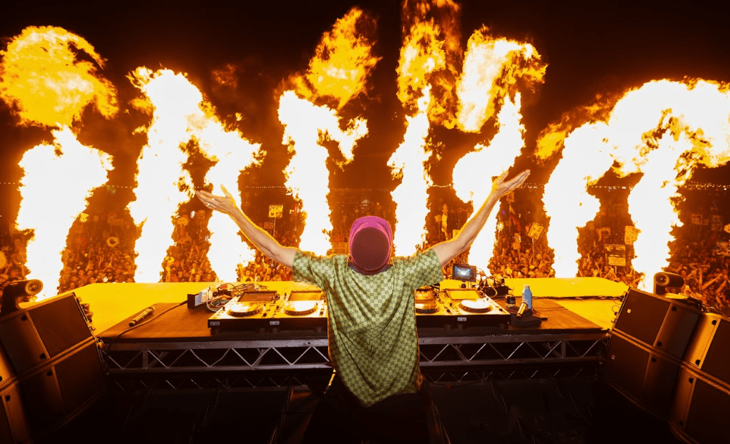FISHER performs at Beyond The Valley (2024)