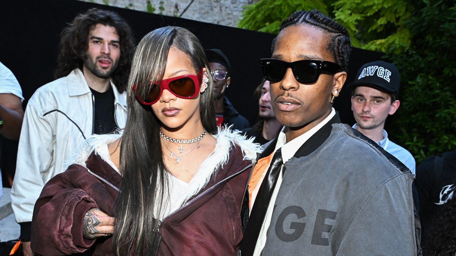 Rihanna and A$AP Rocky