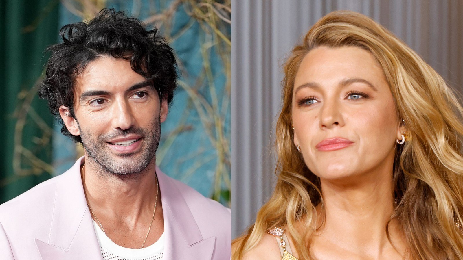 Justin Baldoni and Blake Lively