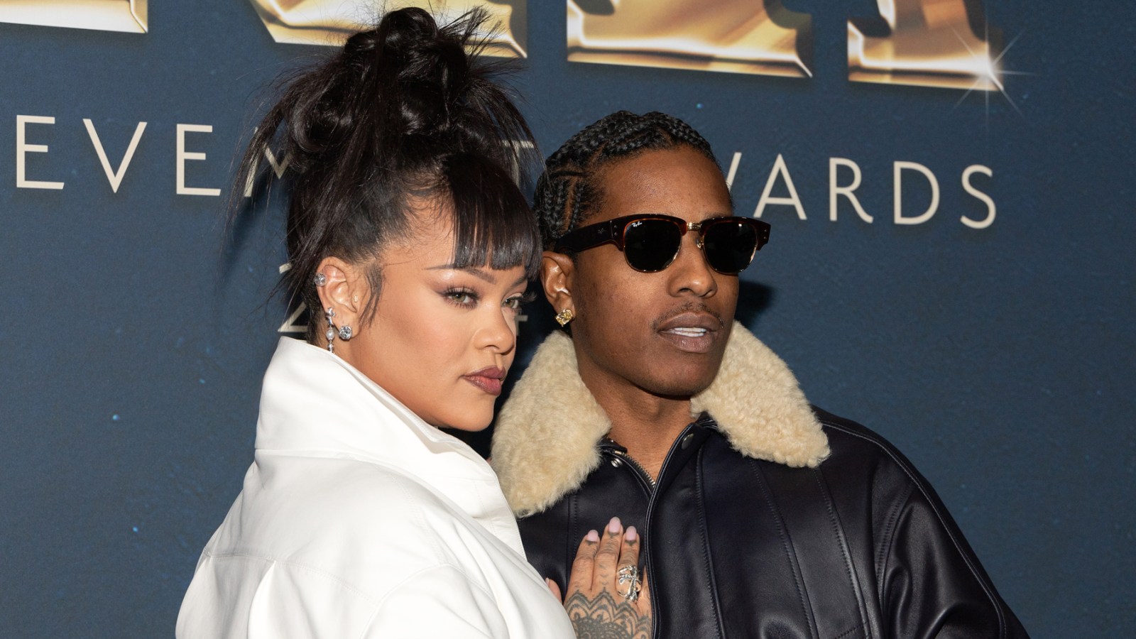 Rihanna and A$AP Rocky
