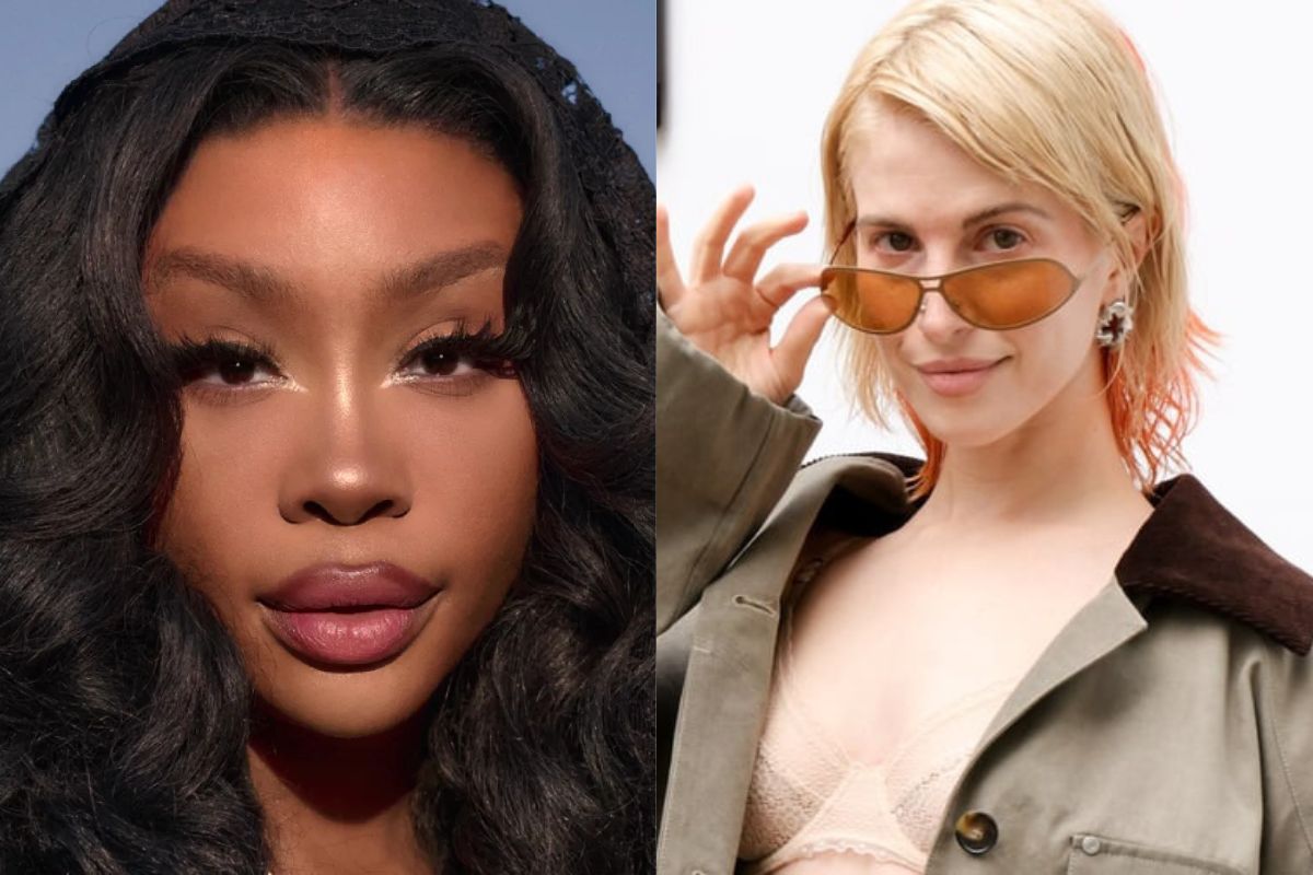 SZA and Hayley Williams