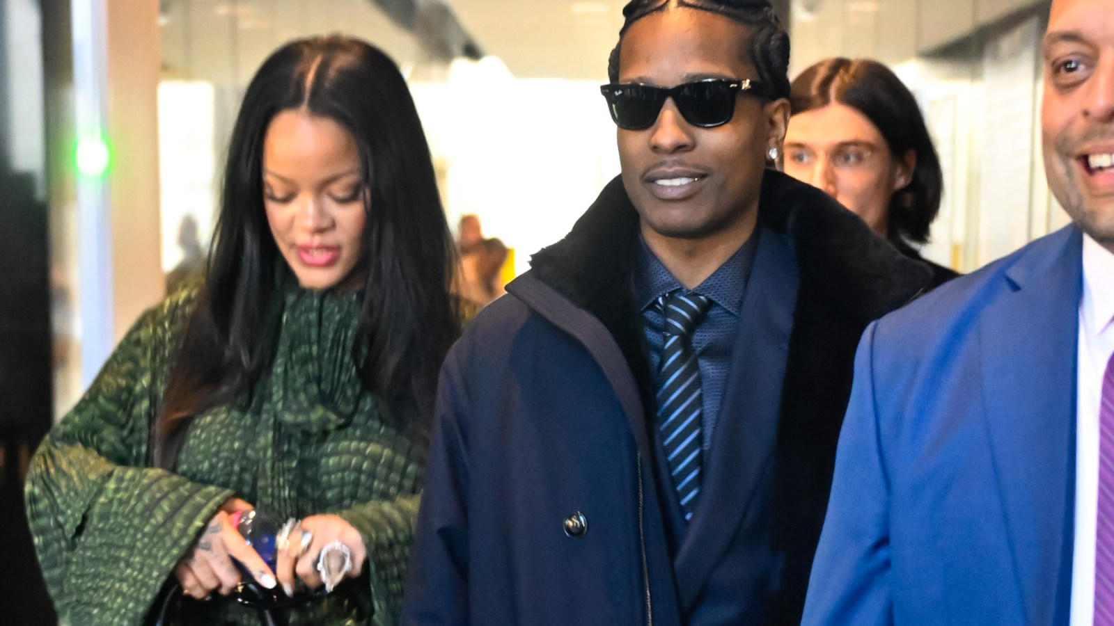 Rihanna and A$AP Rocky