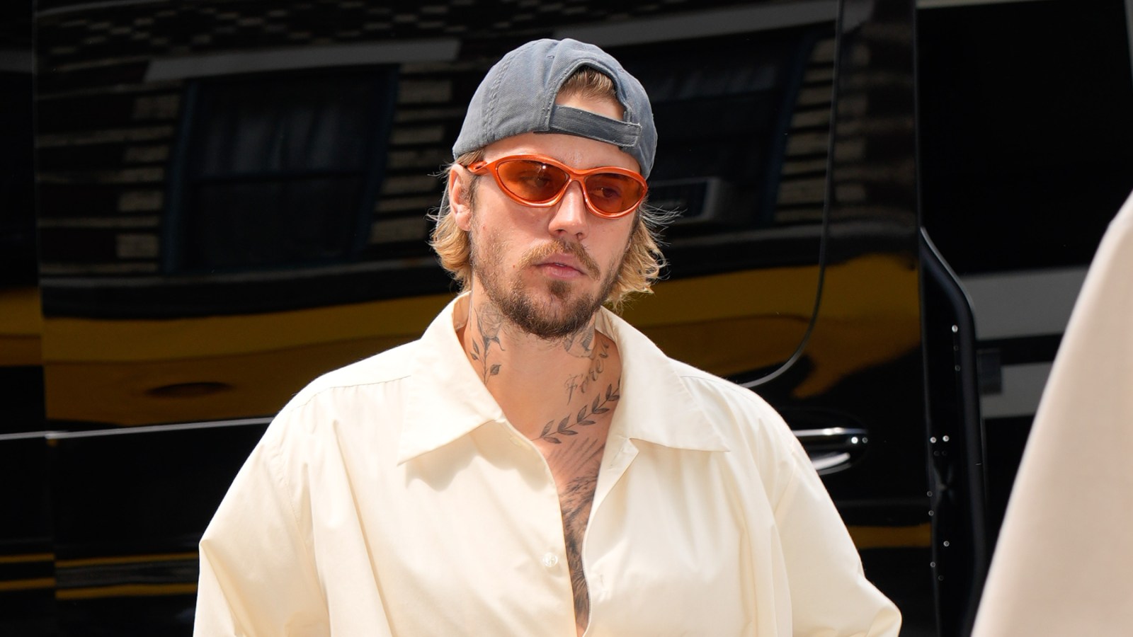 Justin Bieber is seen on June 23, 2024 in New York City.