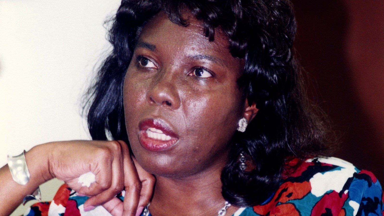 Voletta Wallace, mother of the Notorious B.I.G., in 1997