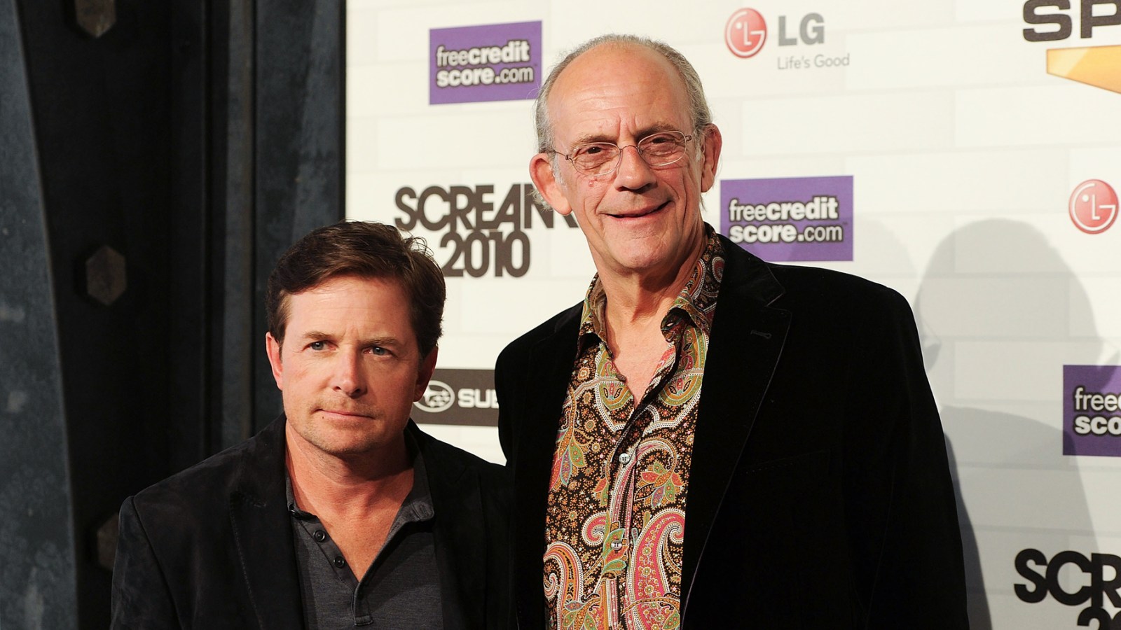 Back to the Future cast