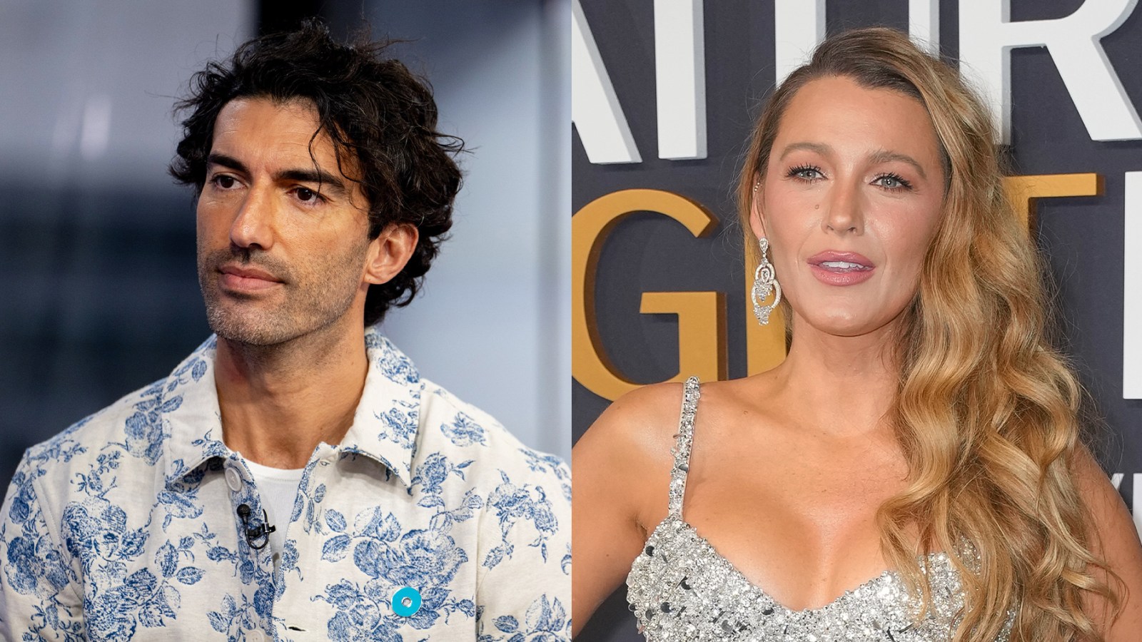 Justin Baldoni and Blake Lively