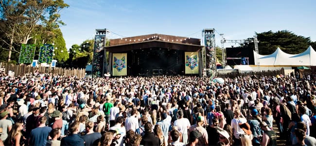 Falls Festival Lorne