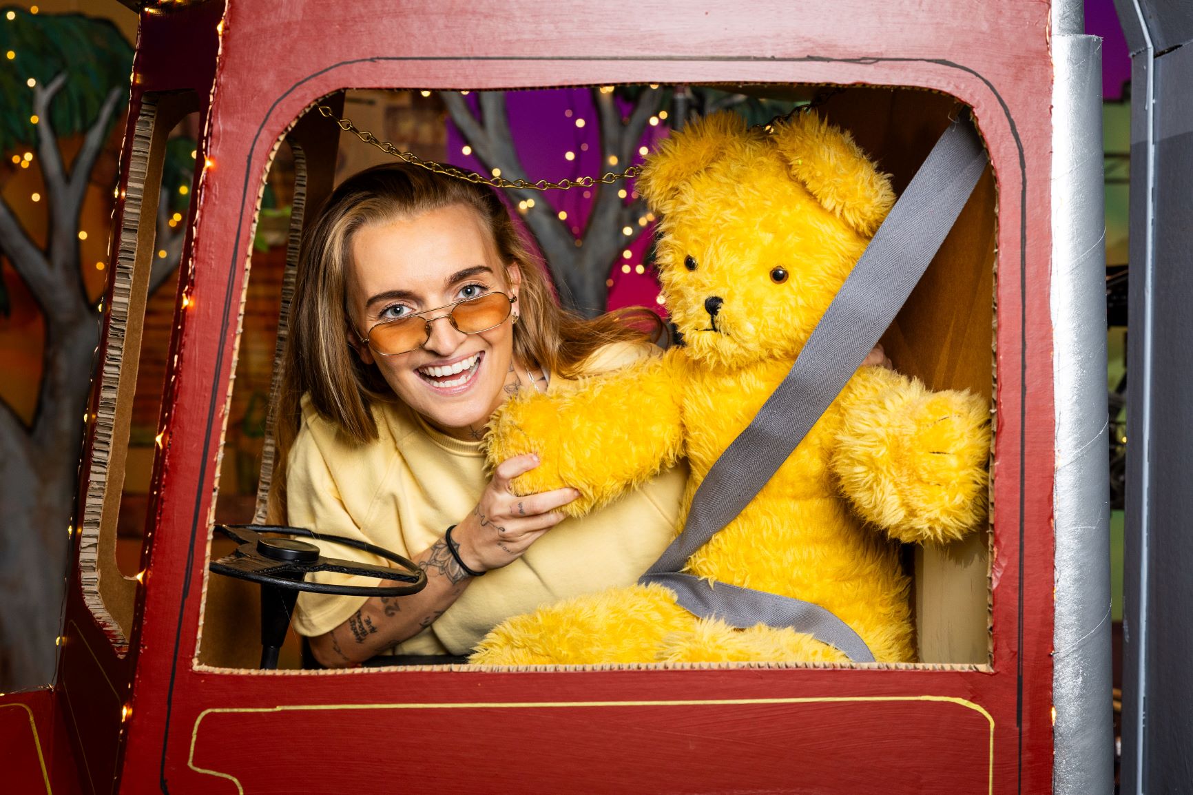 G Flip and Big Ted on Play School