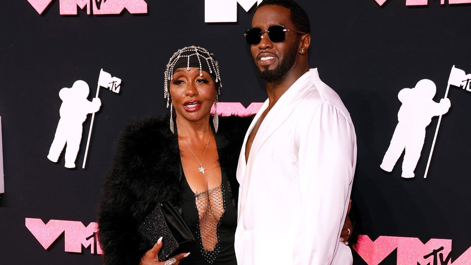 Janice and Sean Combs