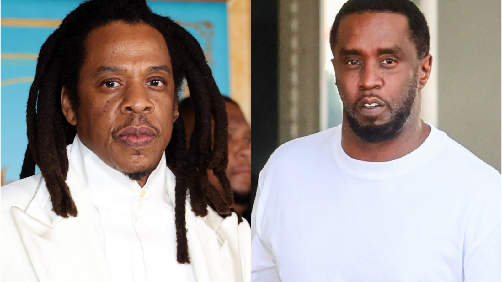 Jay-Z and Sean Combs