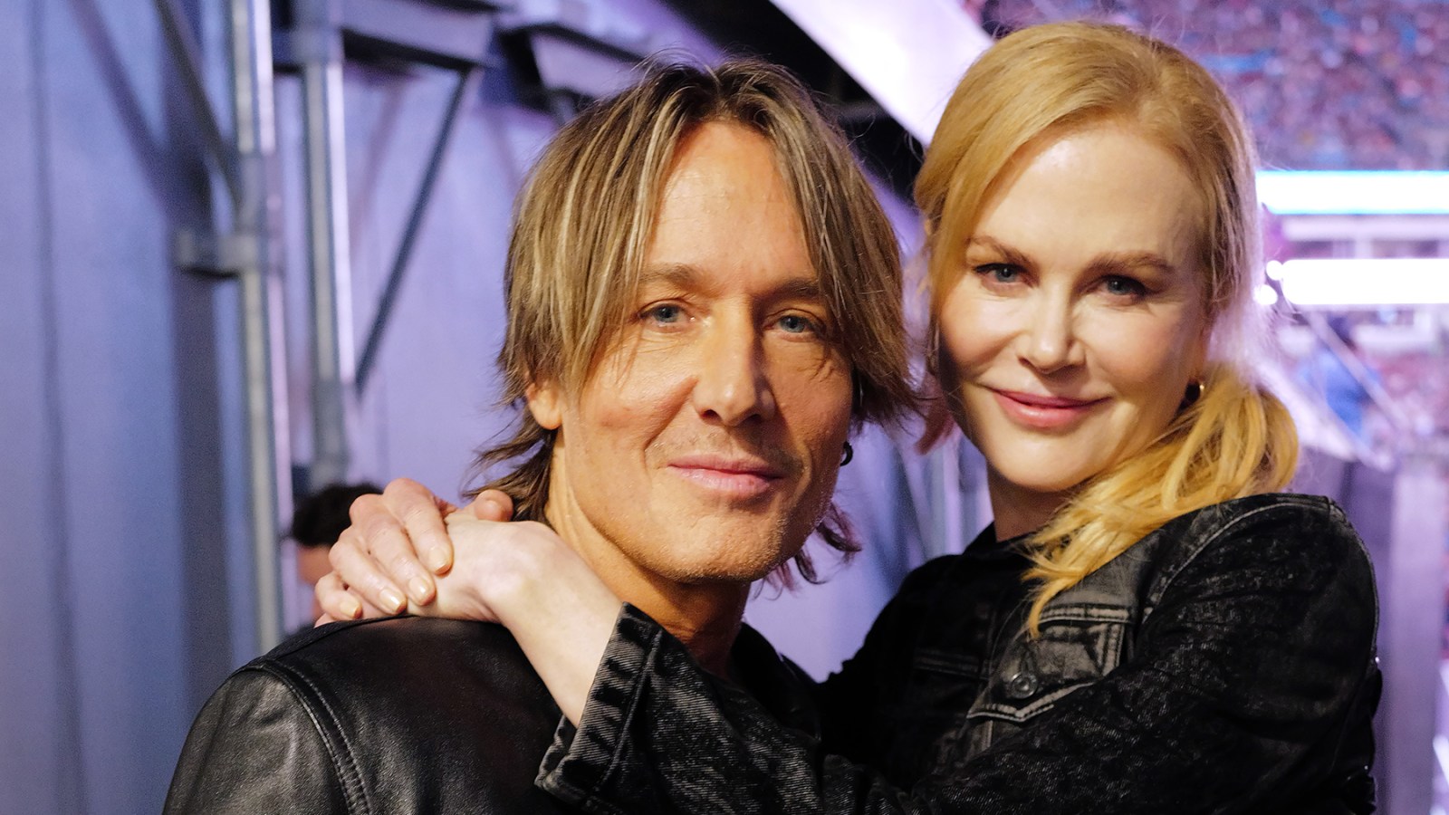 Keith Urban and Nicole Kidman