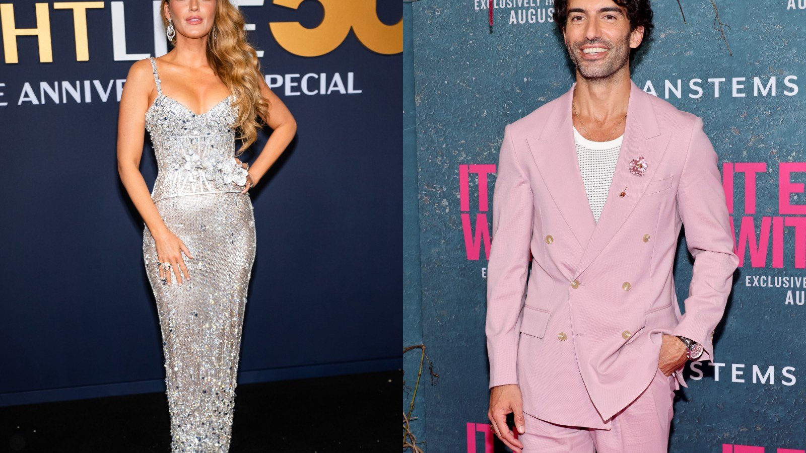 Blake Lively and Justin Baldoni