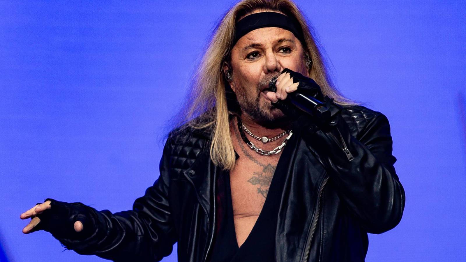 Mötley Crüe's Vince Neil