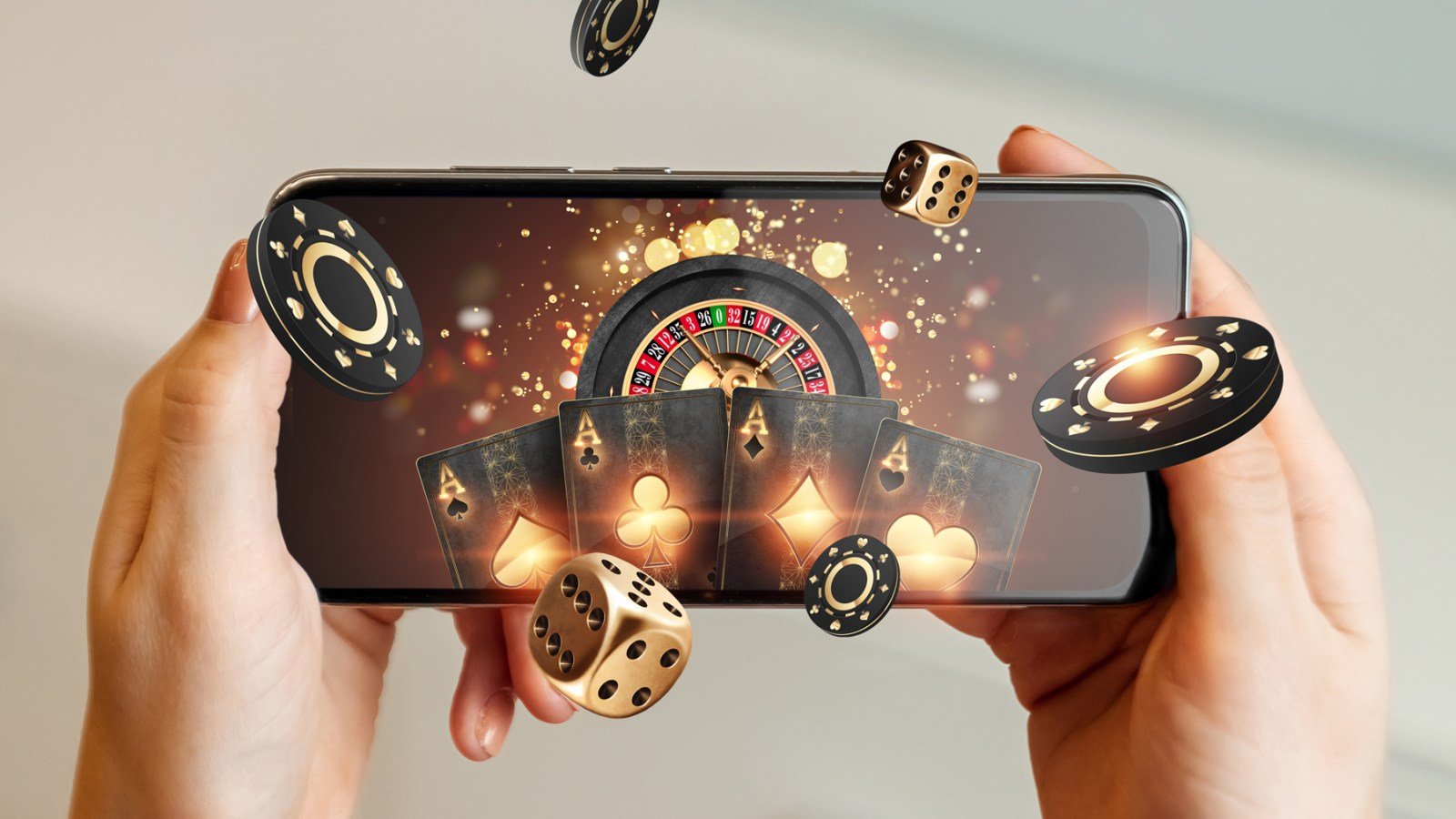 Gambling advertisement