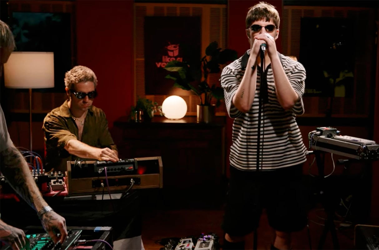 Fontaines D.C. in triple j's Like A Version studio