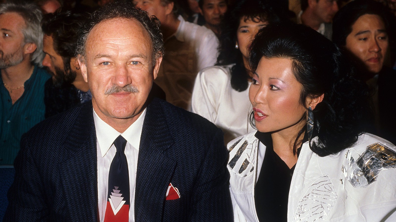Gene Hackman and Betsy Arakawa