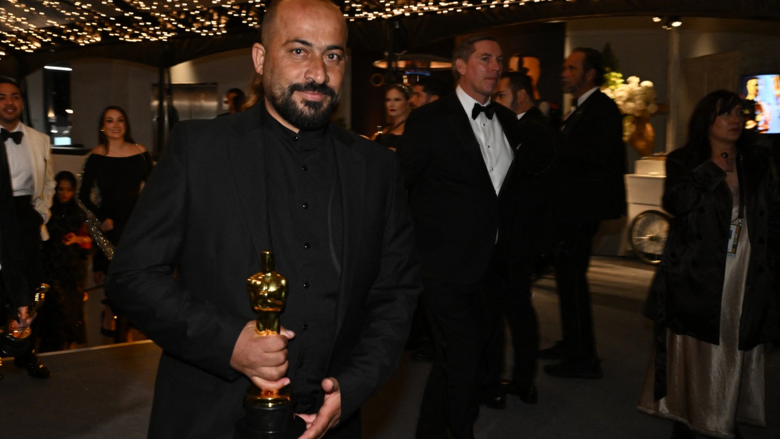 No Other Land filmmaker Hamdan Ballal