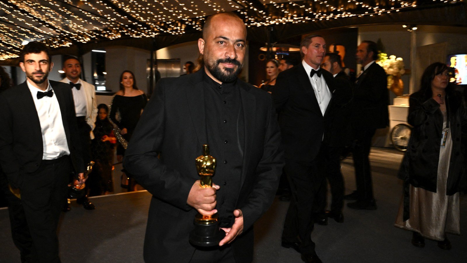 No Other Land filmmaker Hamdan Ballal