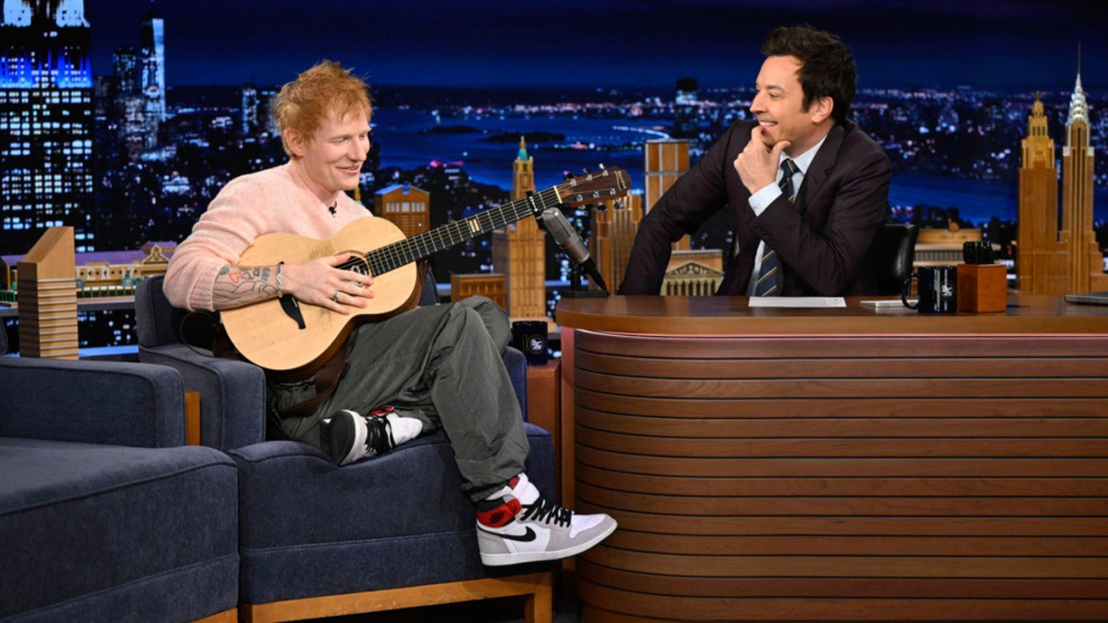 Ed Sheeran Fallon
