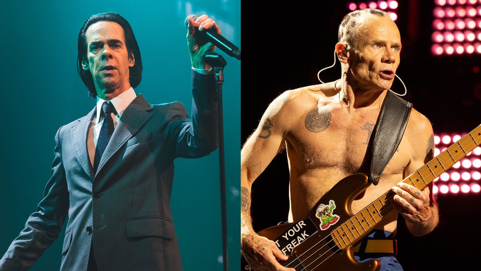 Nick Cave Flea