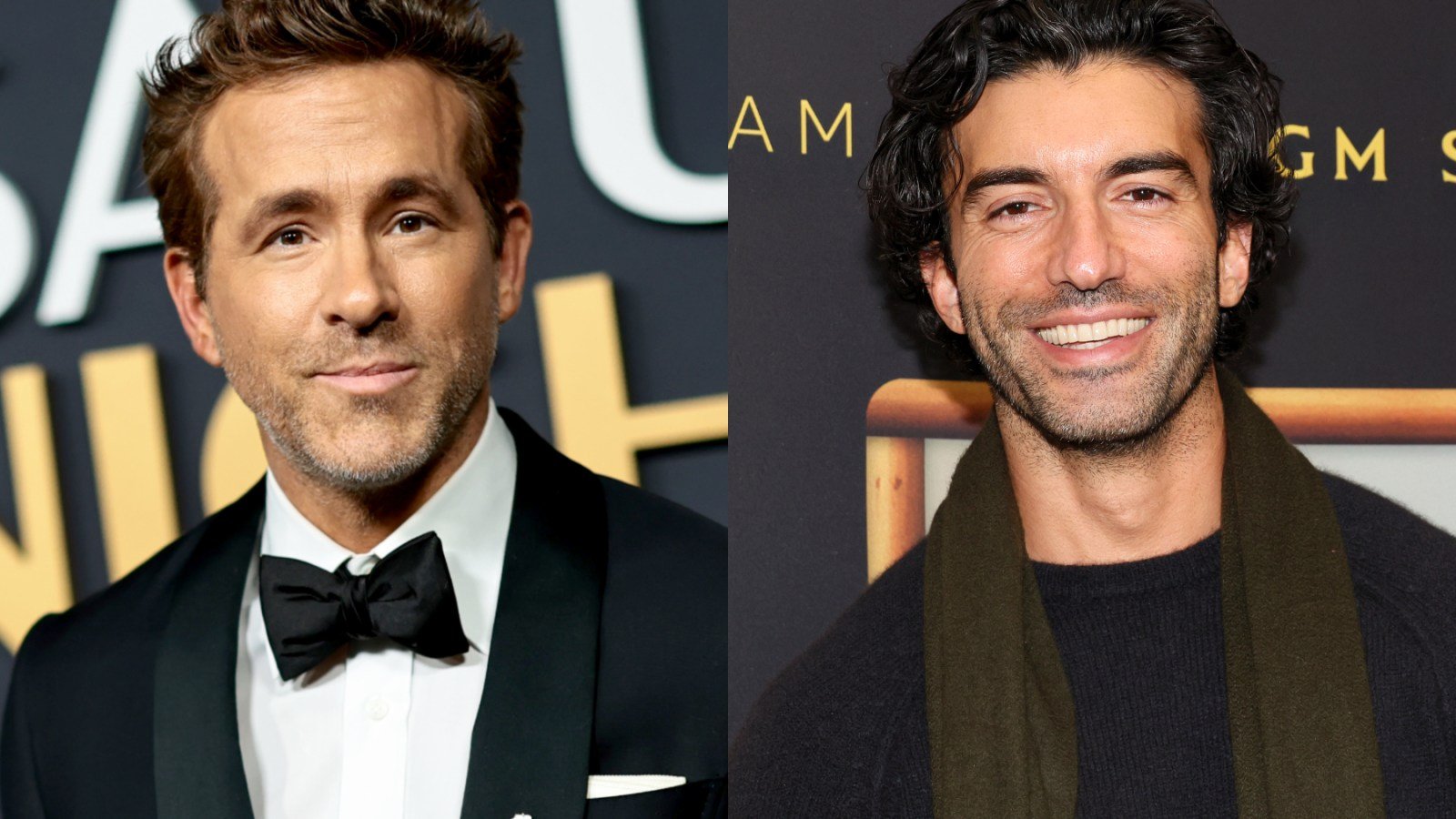 Ryan Reynolds and Justin Baldoni
