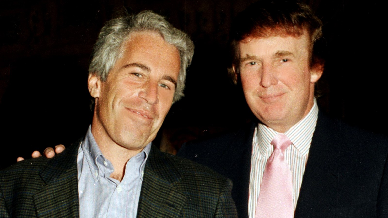 Jeffrey Epstein and Donald Trump