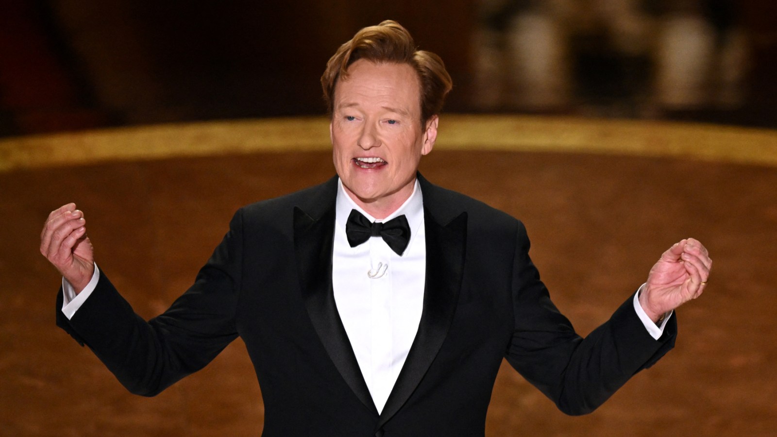Conan O'Brien at the Oscars