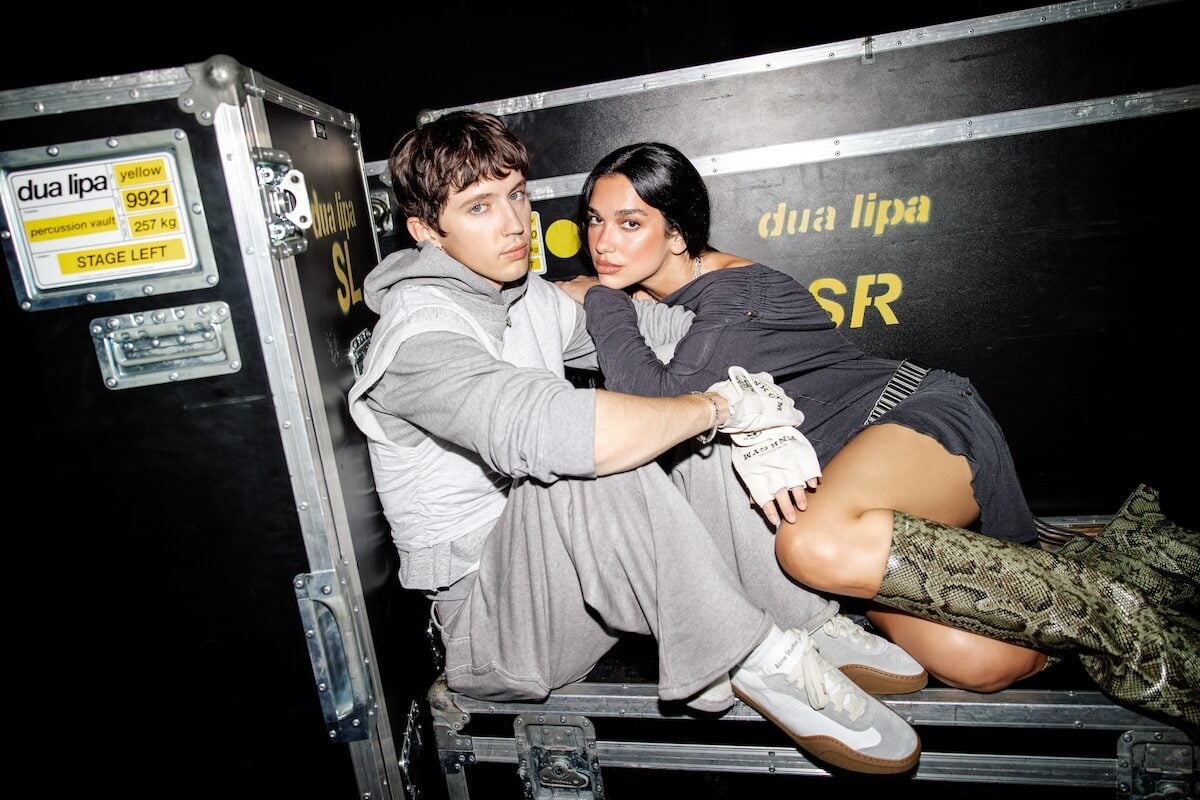 Dua Lipa Troye Sivan