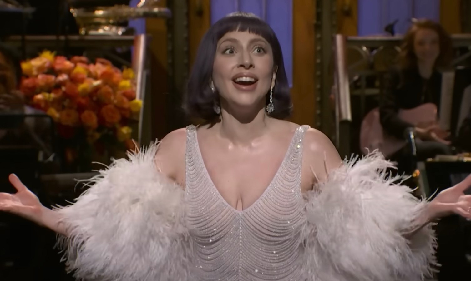 Lady Gaga on SNL