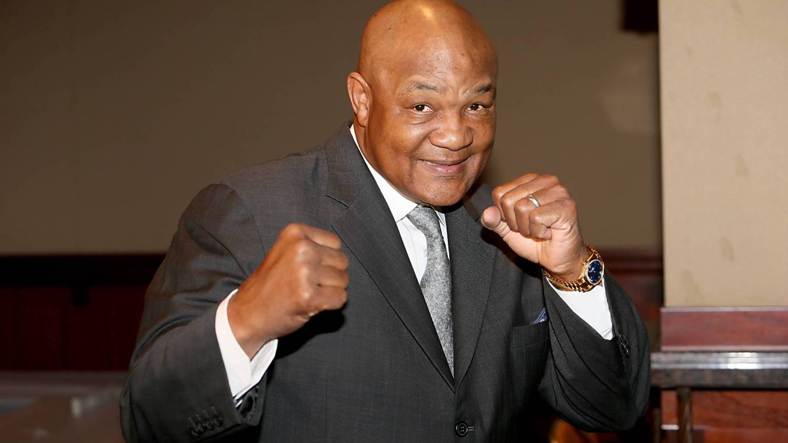 George Foreman