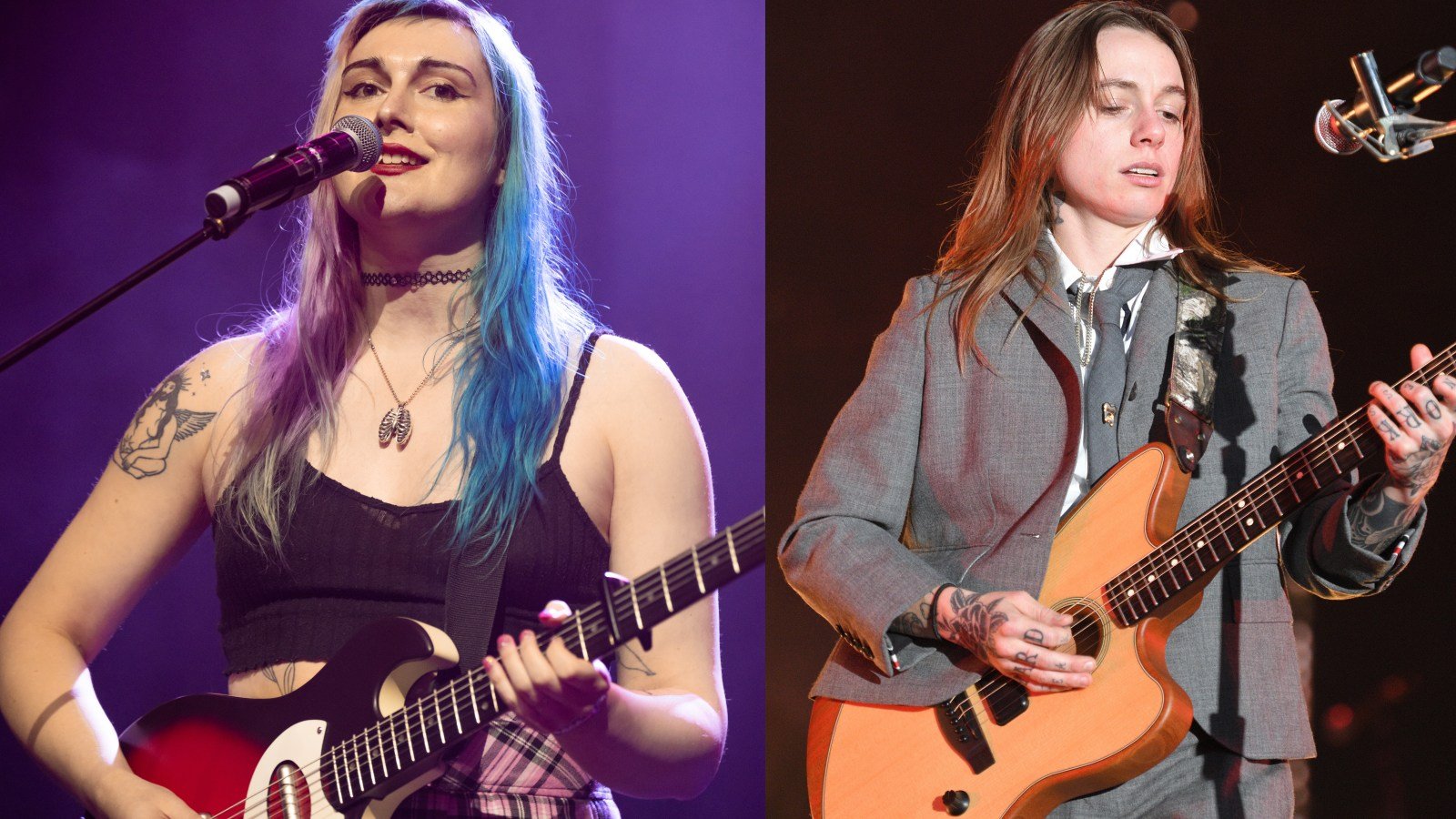 Jasmine.4.t and Julien Baker