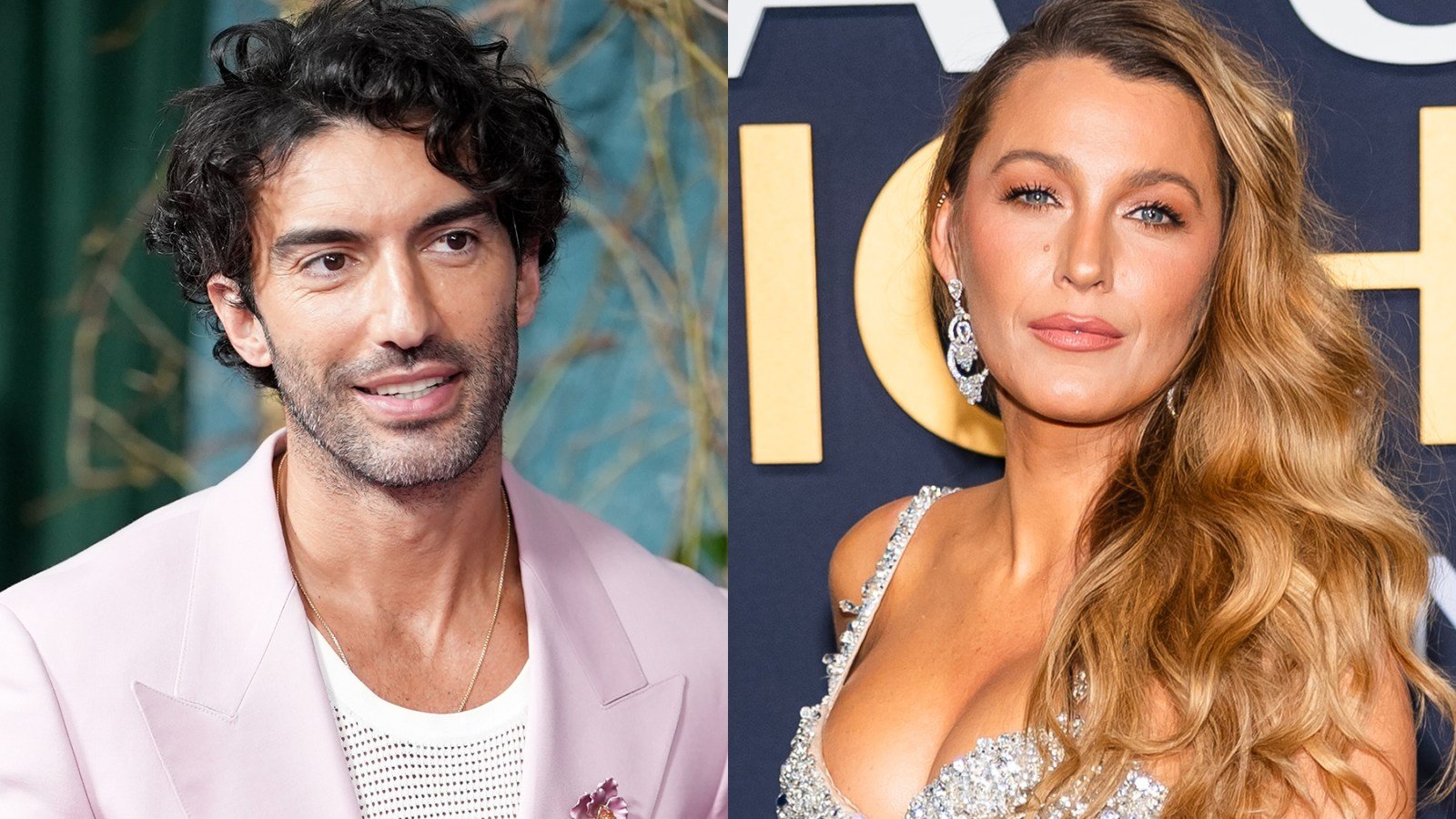 Justin Baldoni and Blake Lively