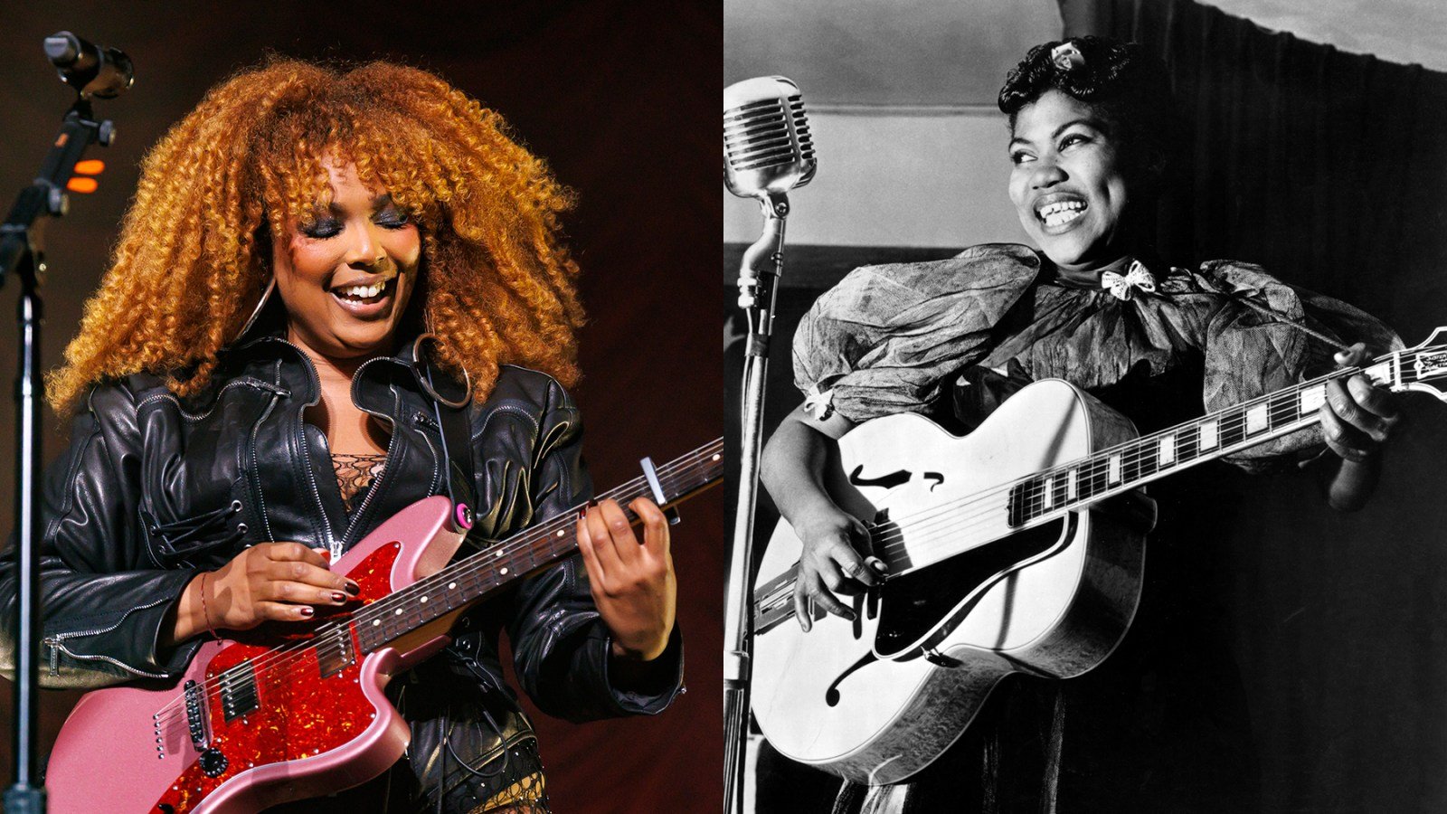Lizzo and Sister Rosetta Tharpe