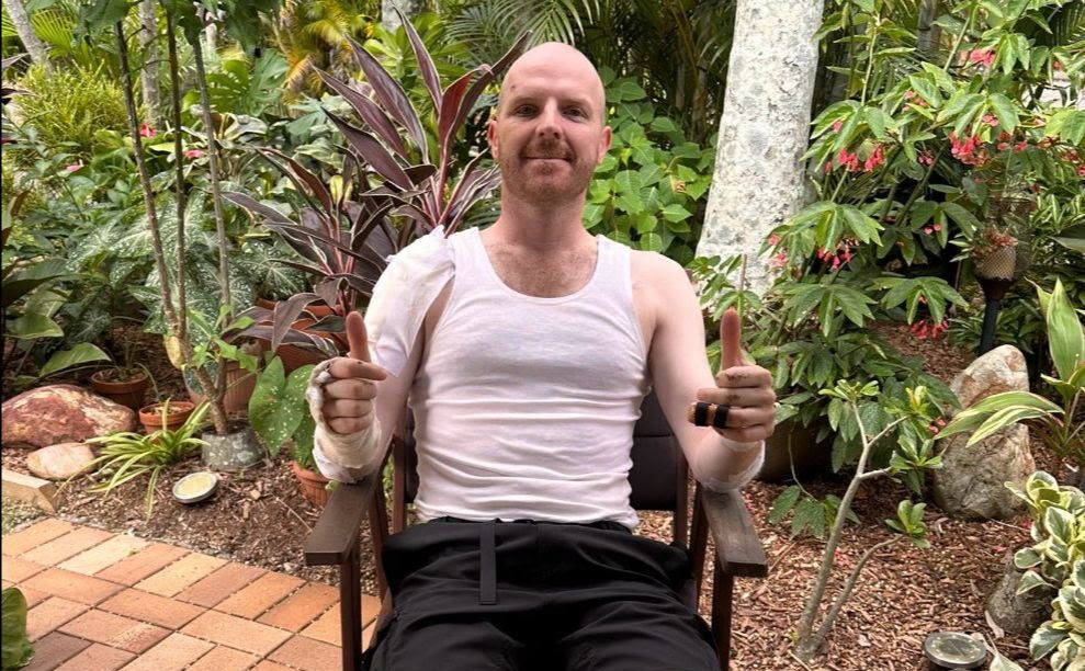 Sam Hales of The Jungle Giants