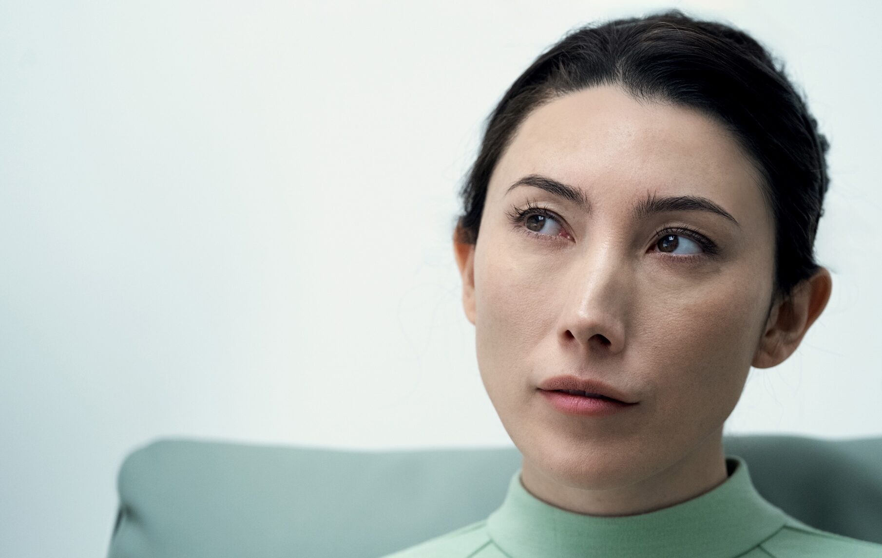 Dichen Lachman in Severance