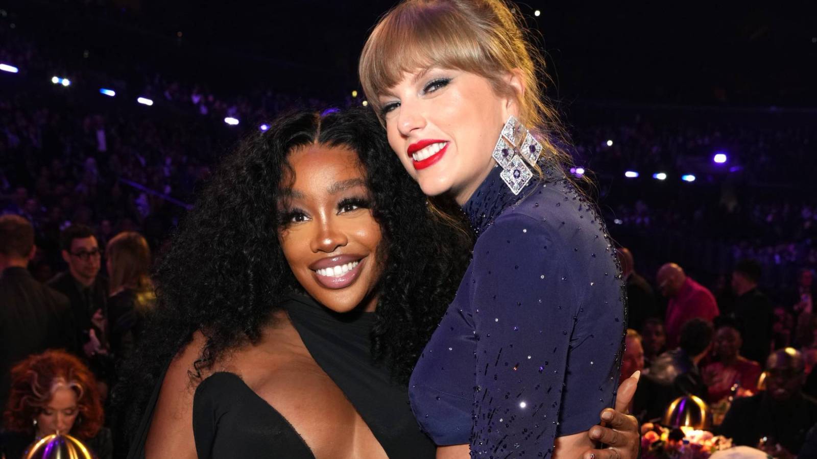 SZA and Taylor Swift