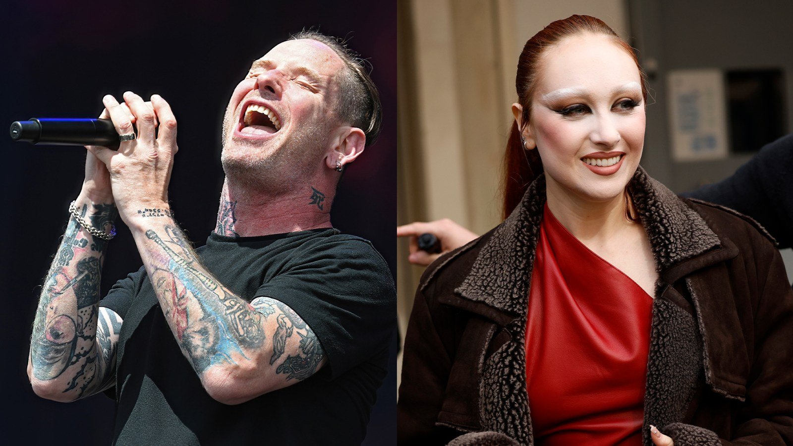 Slipknot's Corey Taylor and Chappell Roan