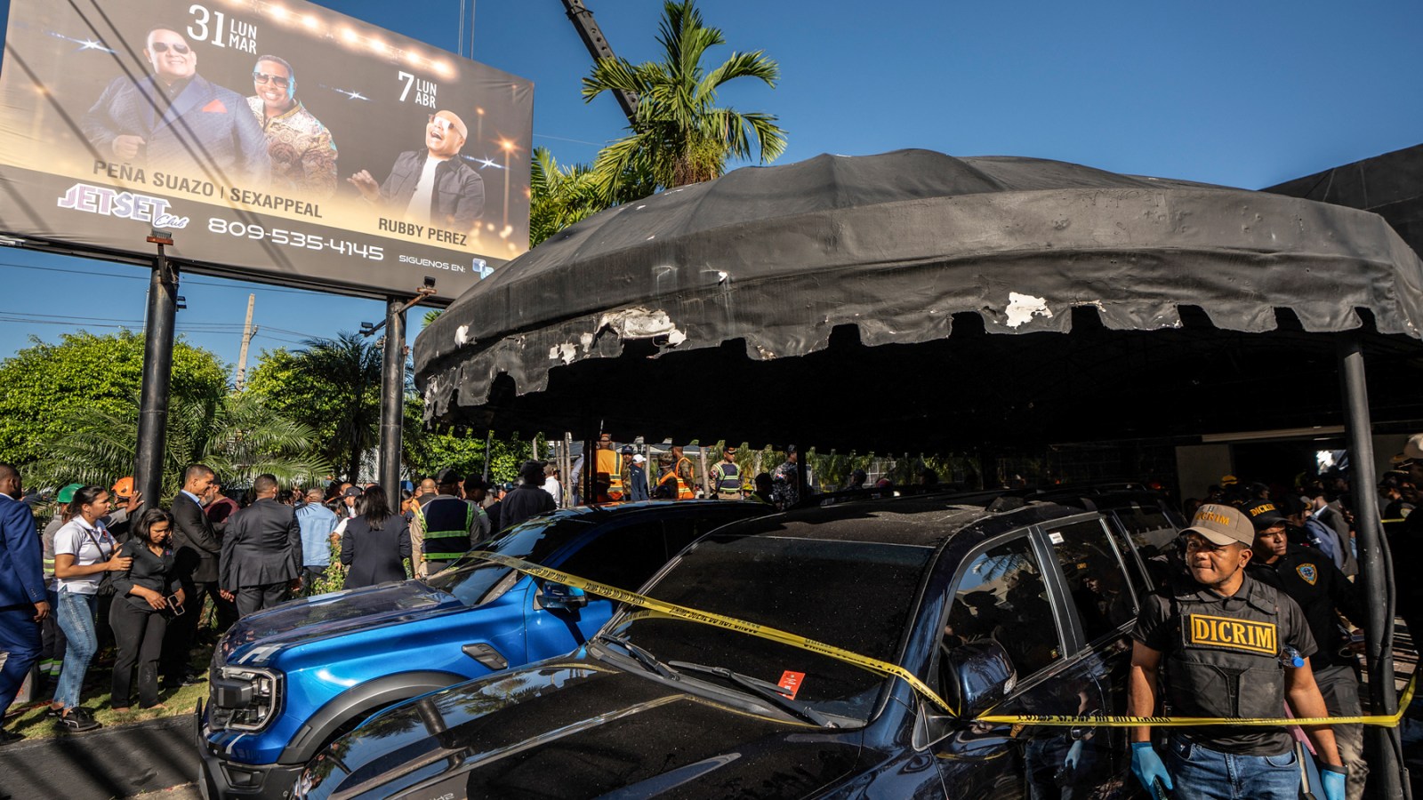 Dominican Republic nightclub