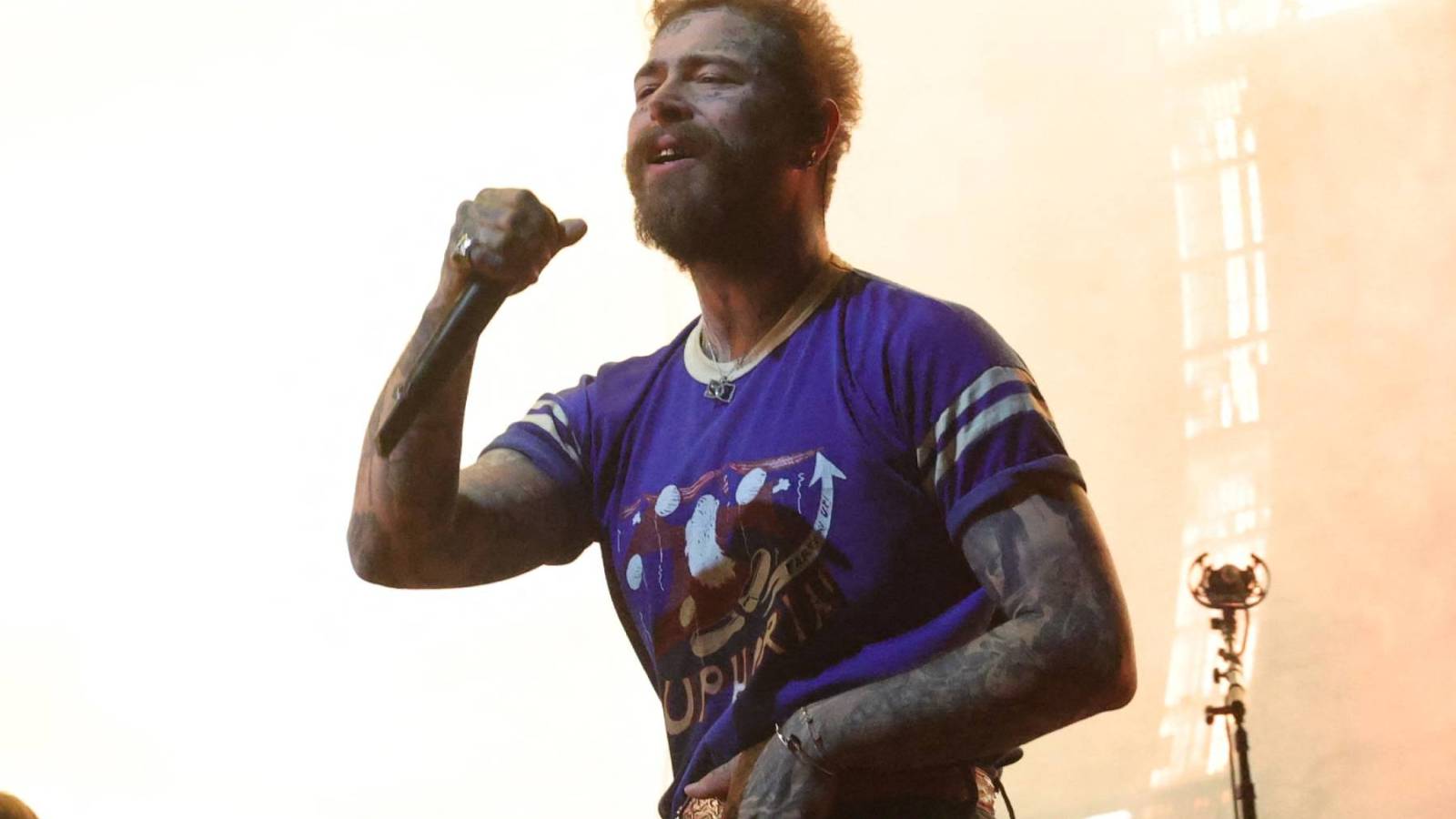 Post Malone at Coachella