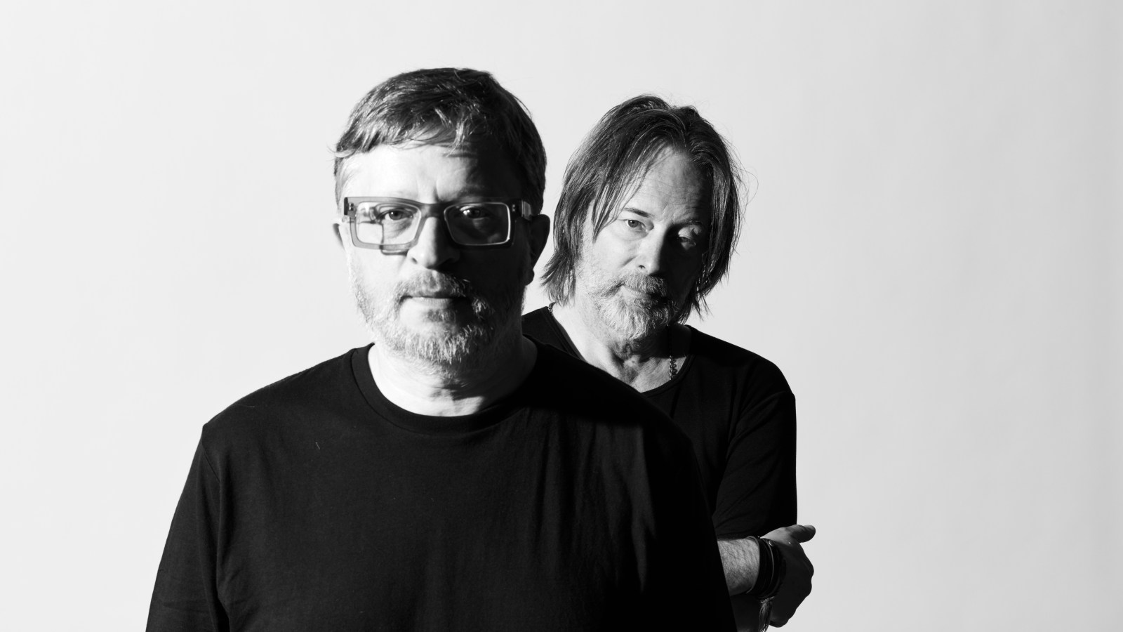 Thom Yorke and Mark Pritchard