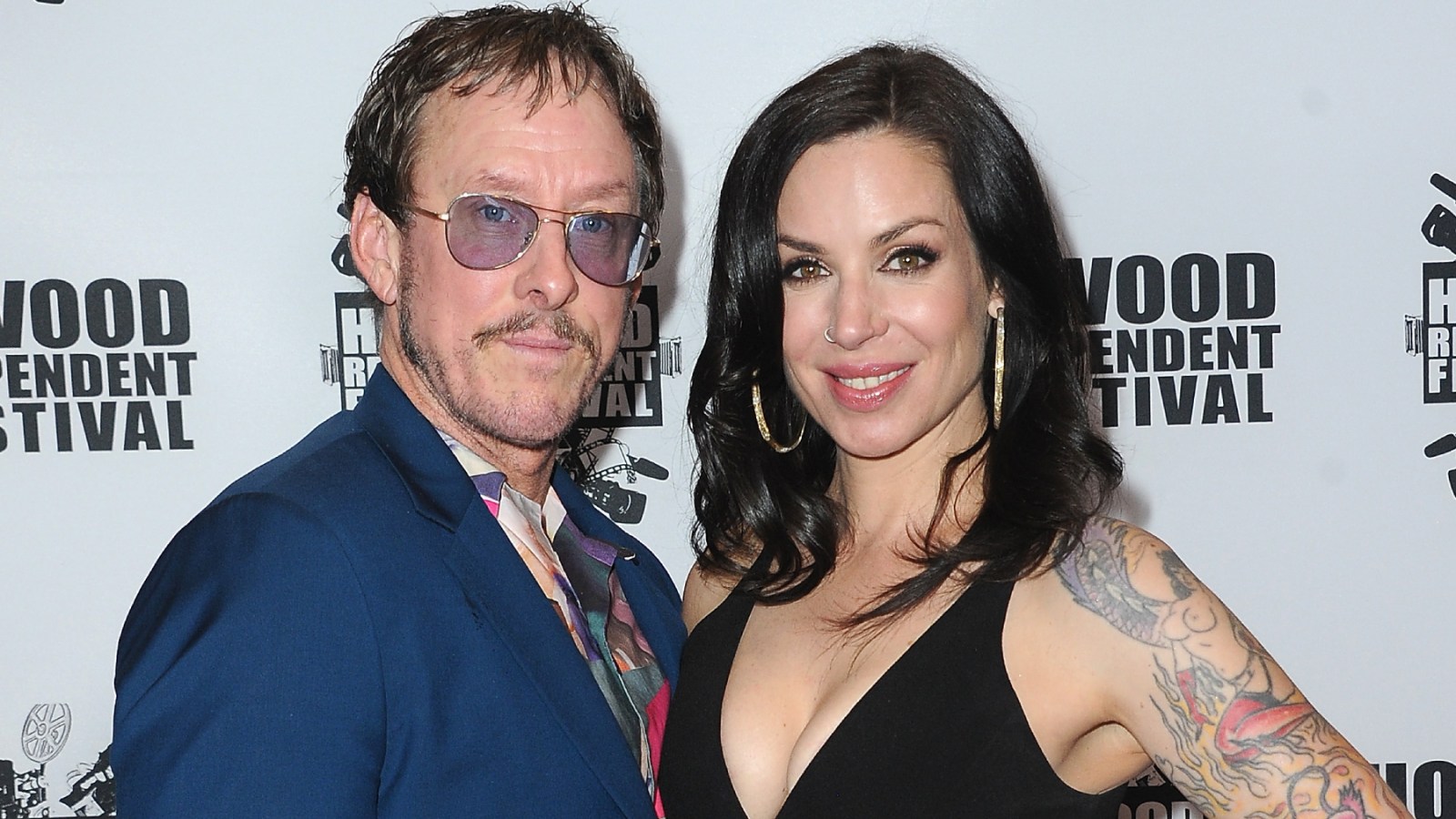 Scott Shriner and Jillian Lauren