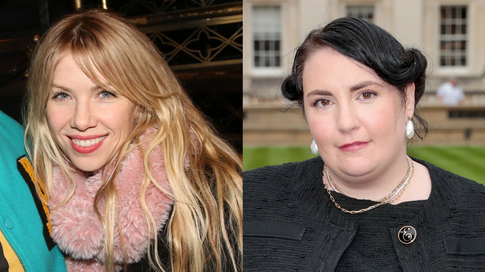 Carly Rae Jepsen and Lena Dunham