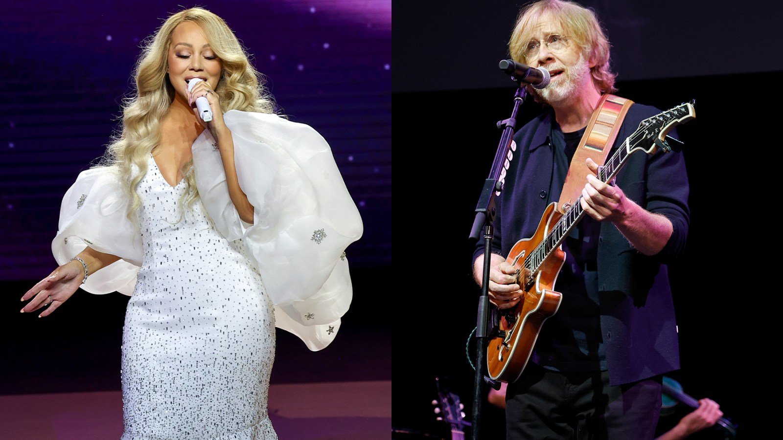Mariah Carey and Phish