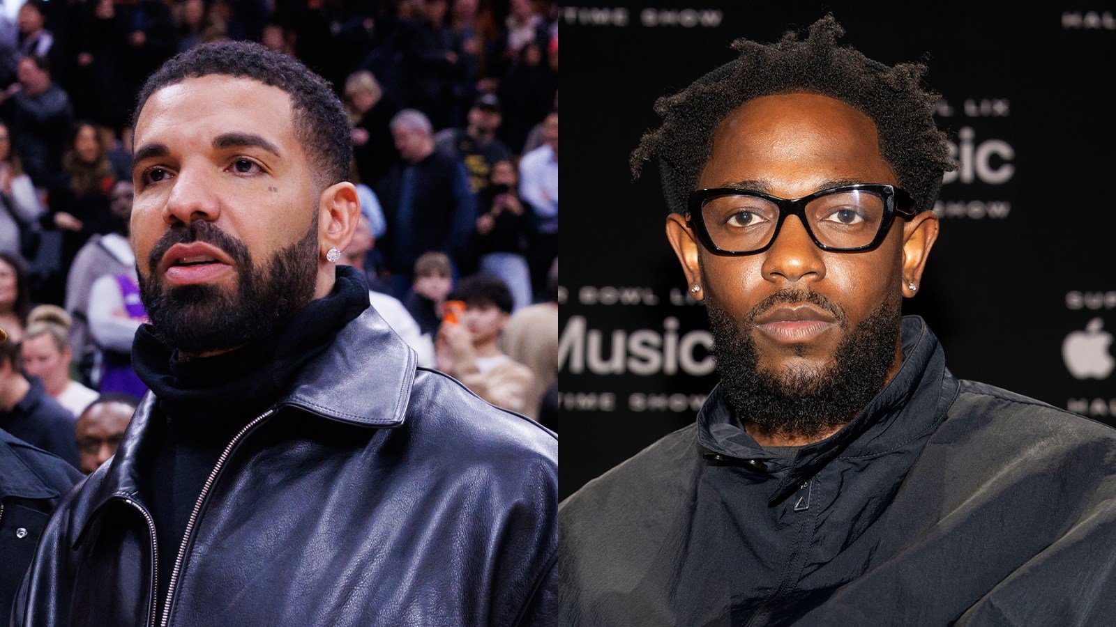 Drake and Kendrick Lamar