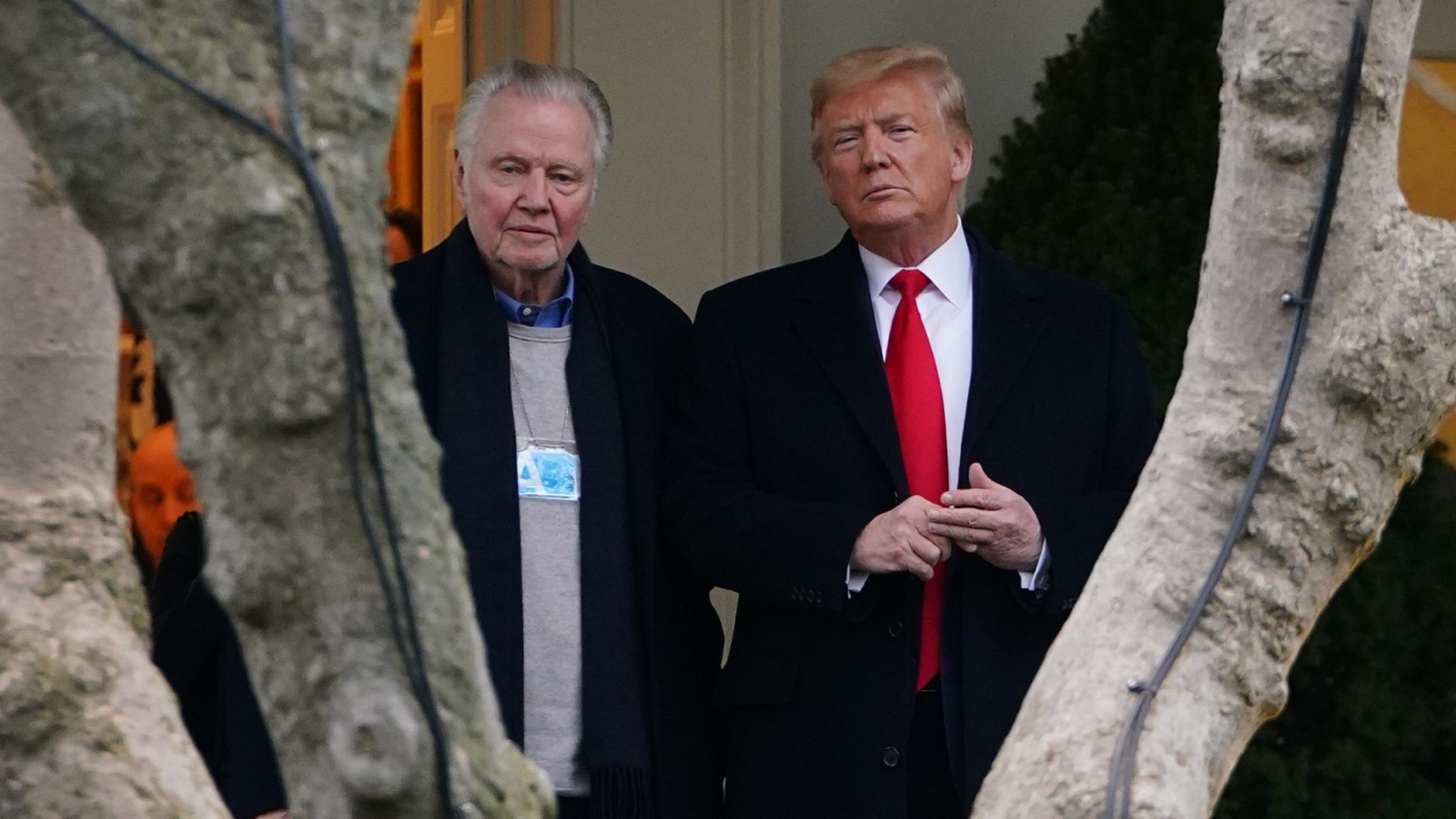 Jon Voight and Donald Trump