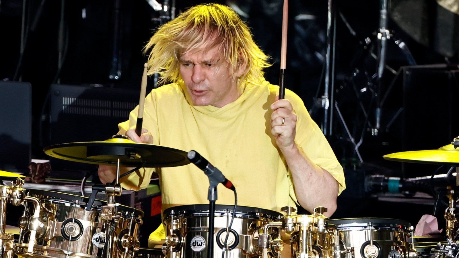 The Who's Zak Starkey
