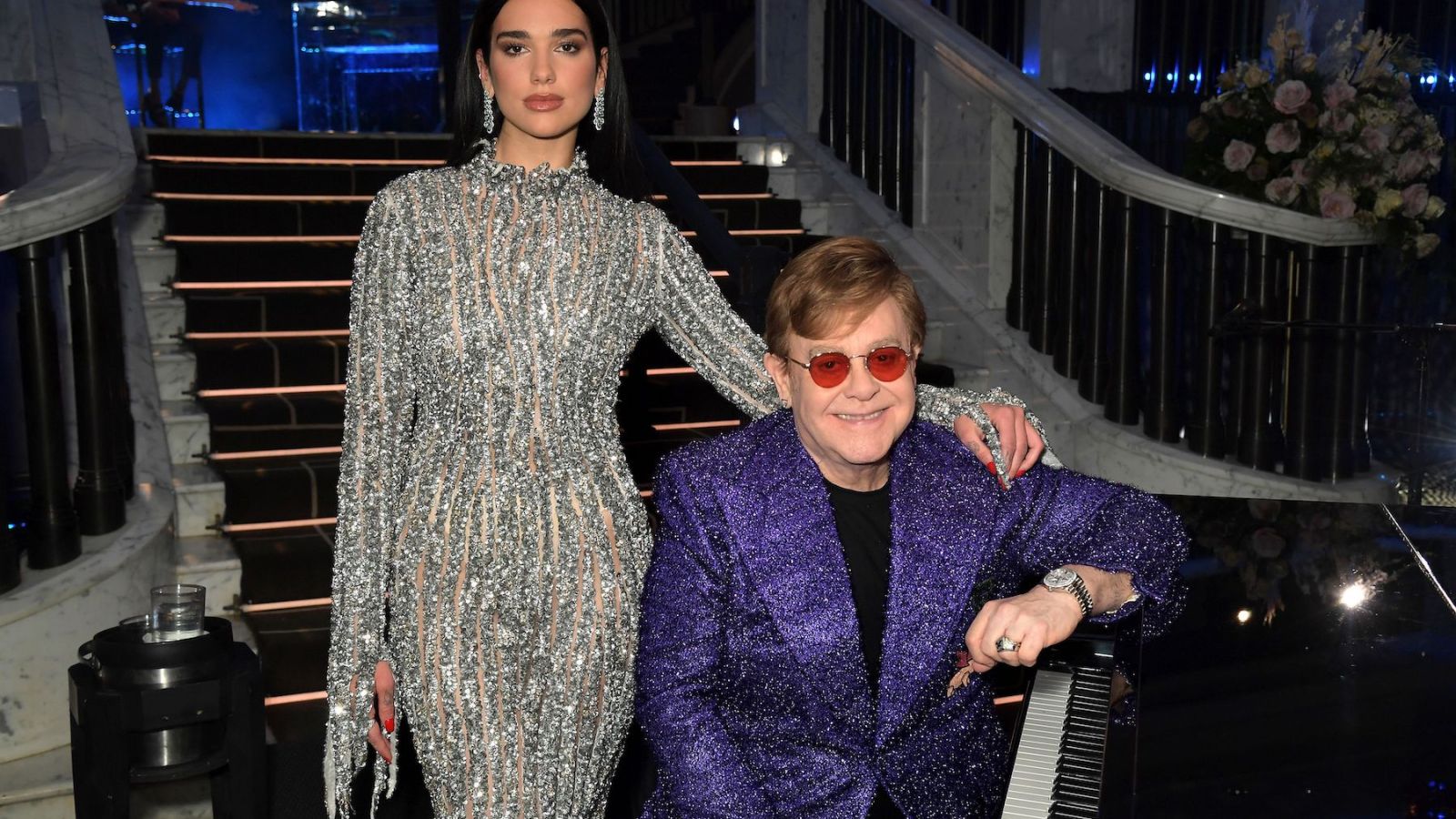 Dua Lipa Elton John