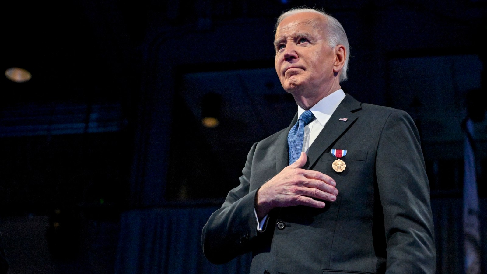 Former president Joe Biden