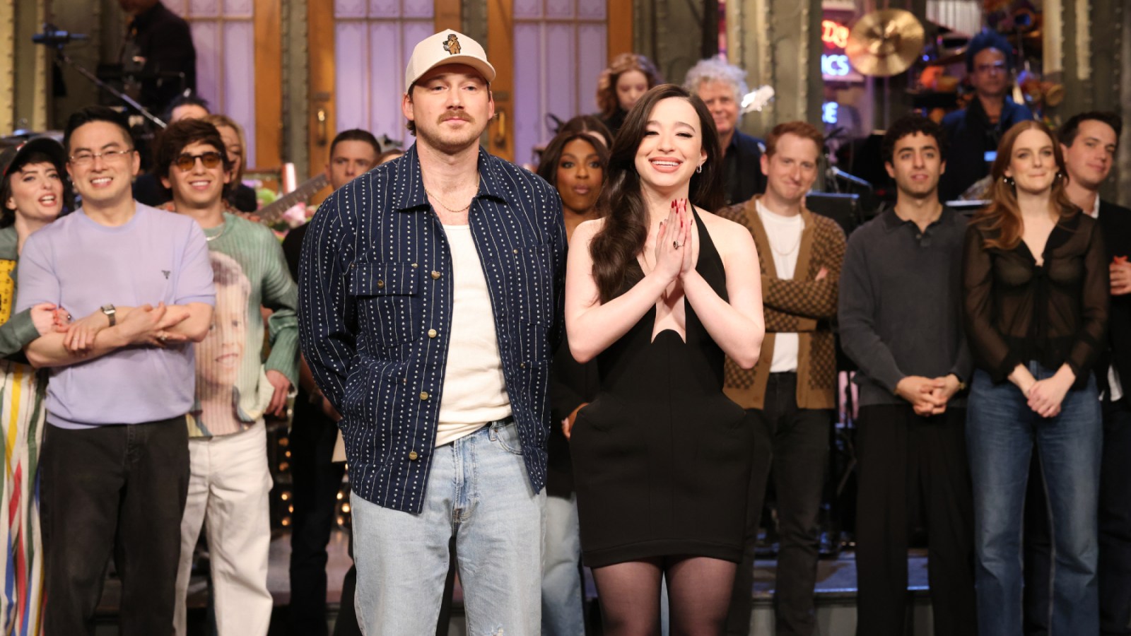 Morgan Wallen on SNL